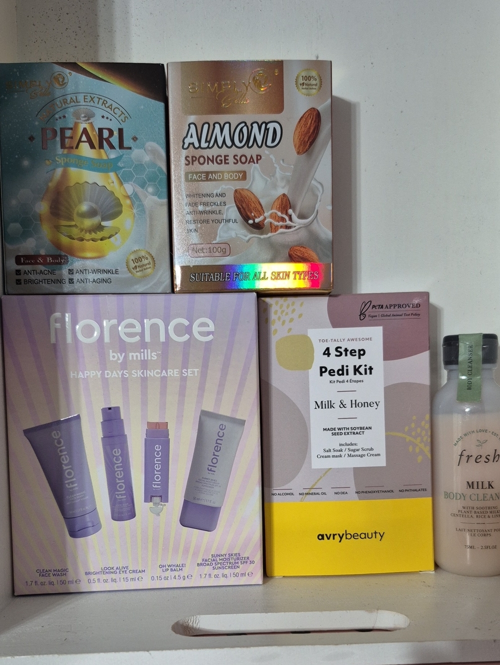 Happy Days Skincare Set - Lavender
